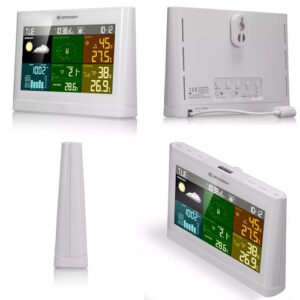 Bresser 5 in 1 comfort weercenter met kleurendisplay - Afbeelding 2