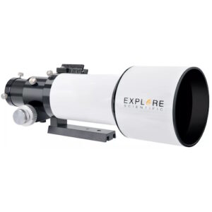 Explore scientific ED APO 80 mm f/6 FCD met 2" R&P focuser