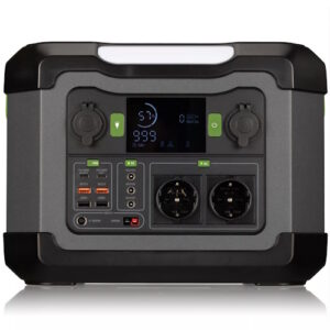 Bresser 1.200 Watt draagbare stroomvoorziening - Afbeelding 3