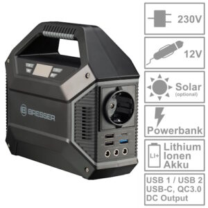 Bresser 100 Watt draagbare stroomvoorziening - Afbeelding 2