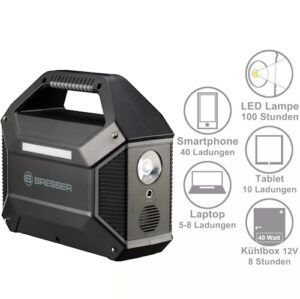 Bresser 100 Watt draagbare stroomvoorziening - Afbeelding 3