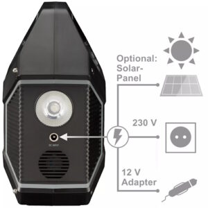 Bresser 100 Watt draagbare stroomvoorziening - Afbeelding 4