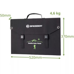 Bresser 120 Watt mobiel zonnepaneel - Afbeelding 3