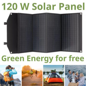 Bresser 120 Watt mobiel zonnepaneel - Afbeelding 4