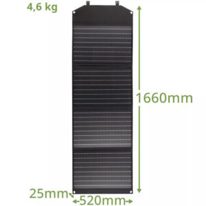 Bresser 120 Watt mobiel zonnepaneel - Afbeelding 5