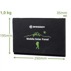 Bresser 21 Watt mobiele zonnelader - Afbeelding 2
