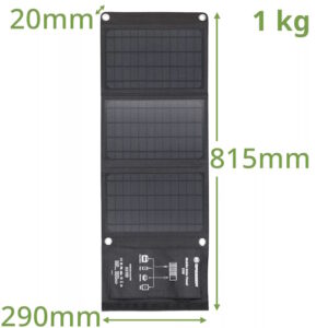 Bresser 21 Watt mobiele zonnelader - Afbeelding 3