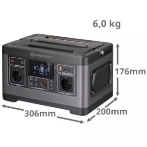 Bresser 500 Watt draagbare stroomvoorziening - Afbeelding 3