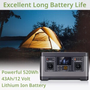 Bresser 500 Watt draagbare stroomvoorziening - Afbeelding 6