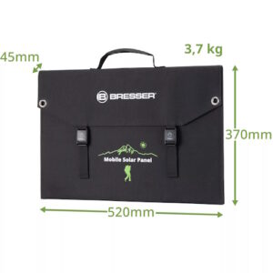 Bresser 90 Watt mobiel zonnepaneel - Afbeelding 2