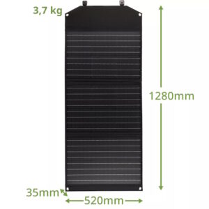 Bresser 90 Watt mobiel zonnepaneel - Afbeelding 3