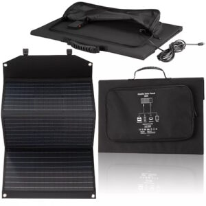 Bresser 90 Watt mobiel zonnepaneel - Afbeelding 4