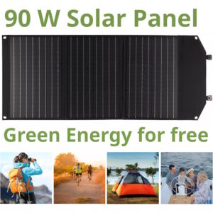 Bresser 90 Watt mobiel zonnepaneel - Afbeelding 5