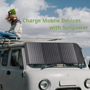 Bresser 90 Watt mobiel zonnepaneel - Afbeelding 8