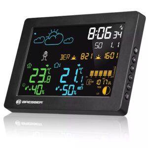 Bresser MeteoTemp Baro HZ kleurenscherm weerstation