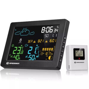 Bresser MeteoTemp Baro HZ kleurenscherm weerstation - Afbeelding 2