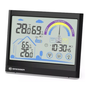 Bresser VentAir thermo-hygrometer met aanraakscherm