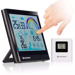 Bresser VentAir thermo-hygrometer met aanraakscherm - Afbeelding 3