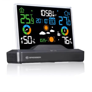 Bresser draadloos kleuren weerstation