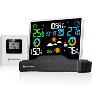 Bresser draadloos kleuren weerstation - Afbeelding 2