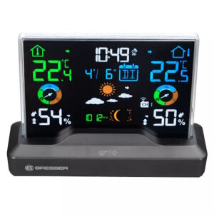 Bresser draadloos kleuren weerstation - Afbeelding 3