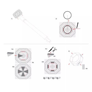 Explore scientific sun catcher zonnefilter voor 9" of 10" Cassegrain telescopen - Afbeelding 3