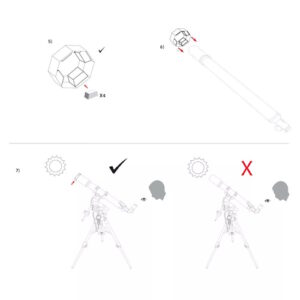 Explore scientific sun catcher zonnefilter voor 9" of 10" Cassegrain telescopen - Afbeelding 2