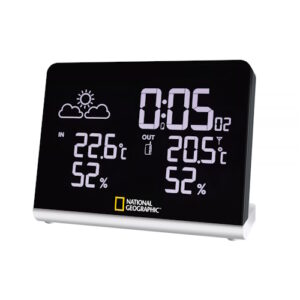 National geographic multi-color weerstation
