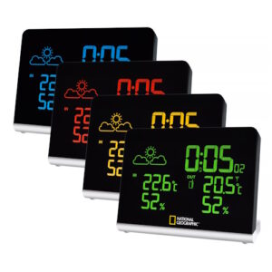 National geographic multi-color weerstation - Afbeelding 2
