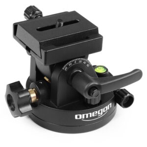 Omegon polar wedge met zwaluwstaart van 55 mm