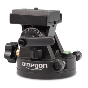 Omegon polar wedge met zwaluwstaart van 55 mm - Afbeelding 2