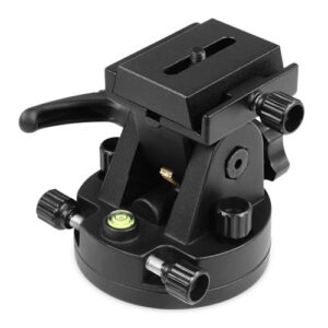 Omegon polar wedge met zwaluwstaart van 55 mm - Afbeelding 3